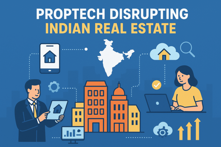 PropTech Disrupts Indian Real Estate